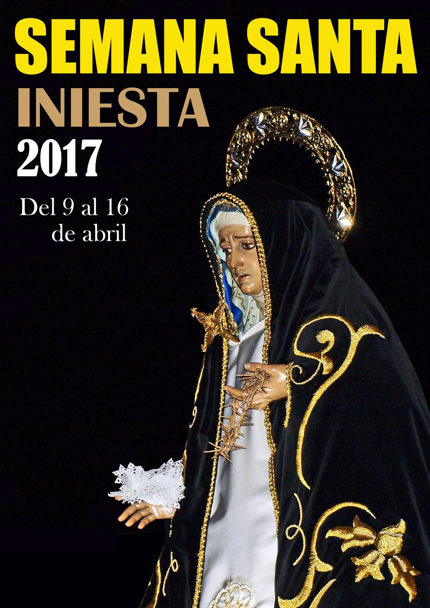 Semana Santa en Iniesta 2017 Iniesta